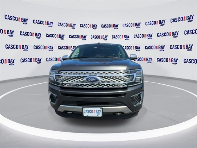 used 2021 Ford Expedition car, priced at $58,485