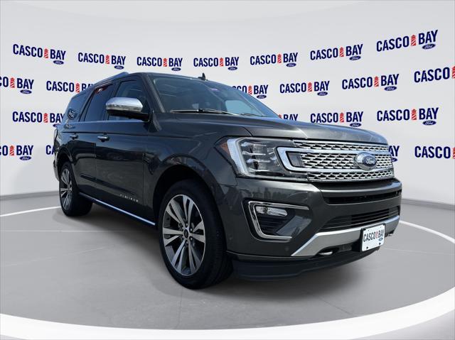 used 2021 Ford Expedition car, priced at $58,485