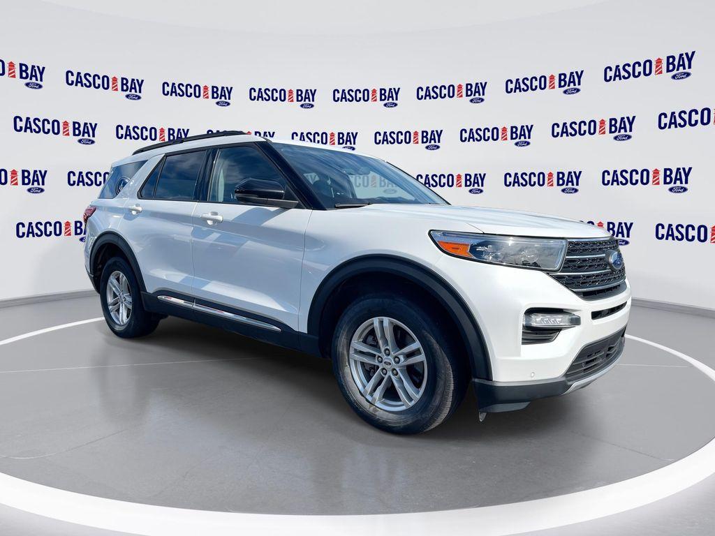 used 2022 Ford Explorer car, priced at $34,985