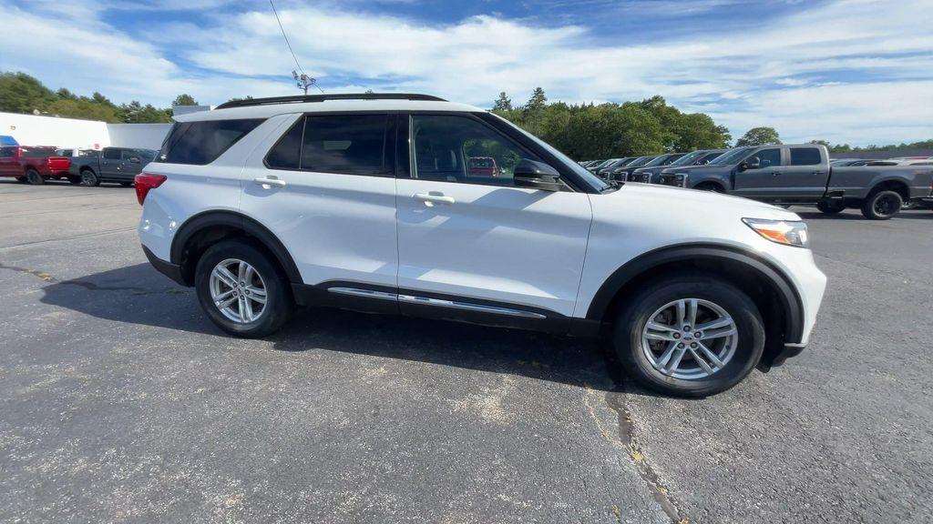 used 2022 Ford Explorer car, priced at $34,985