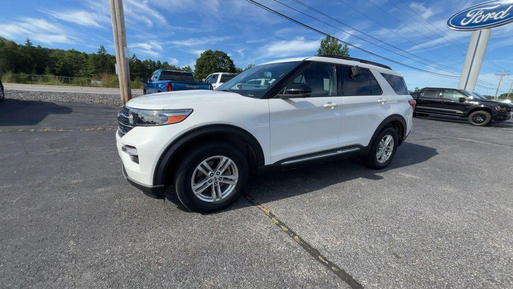 used 2022 Ford Explorer car, priced at $34,985