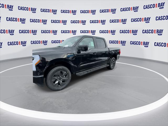 new 2024 Ford F-150 Lightning car, priced at $77,590