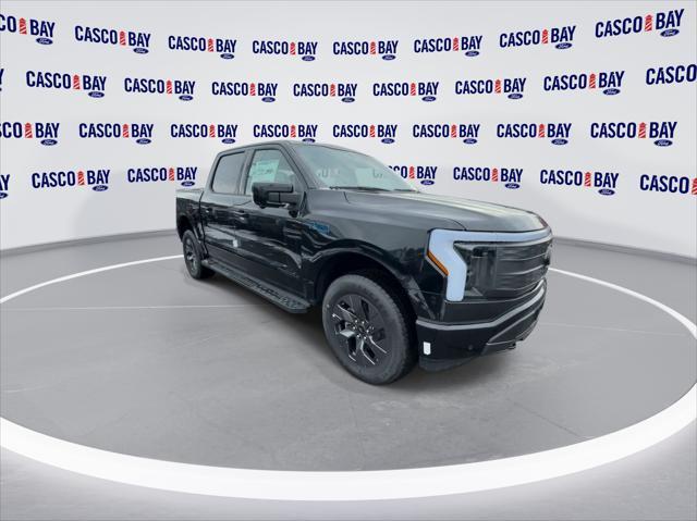 new 2024 Ford F-150 Lightning car, priced at $77,590