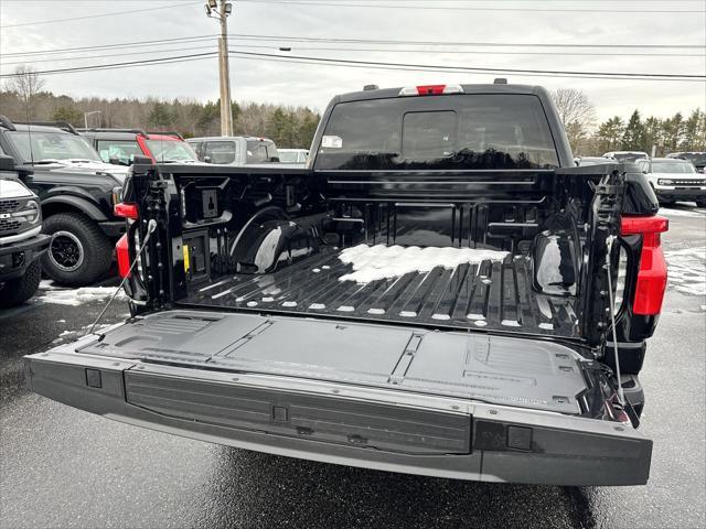 new 2024 Ford F-150 Lightning car, priced at $77,590