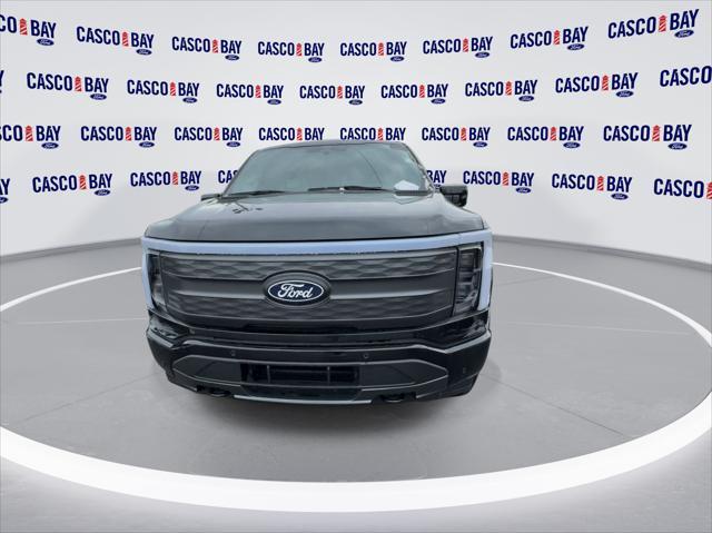 new 2024 Ford F-150 Lightning car, priced at $77,590