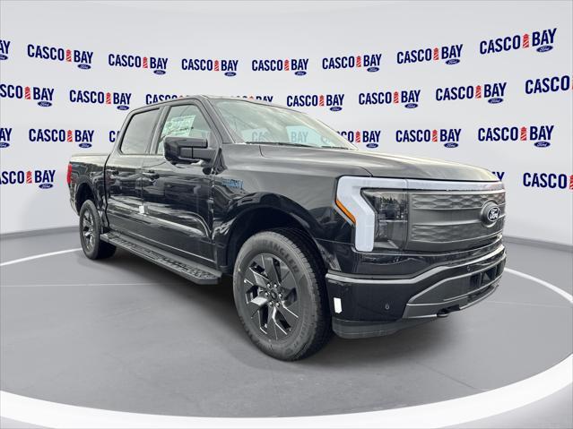 new 2024 Ford F-150 Lightning car, priced at $77,590