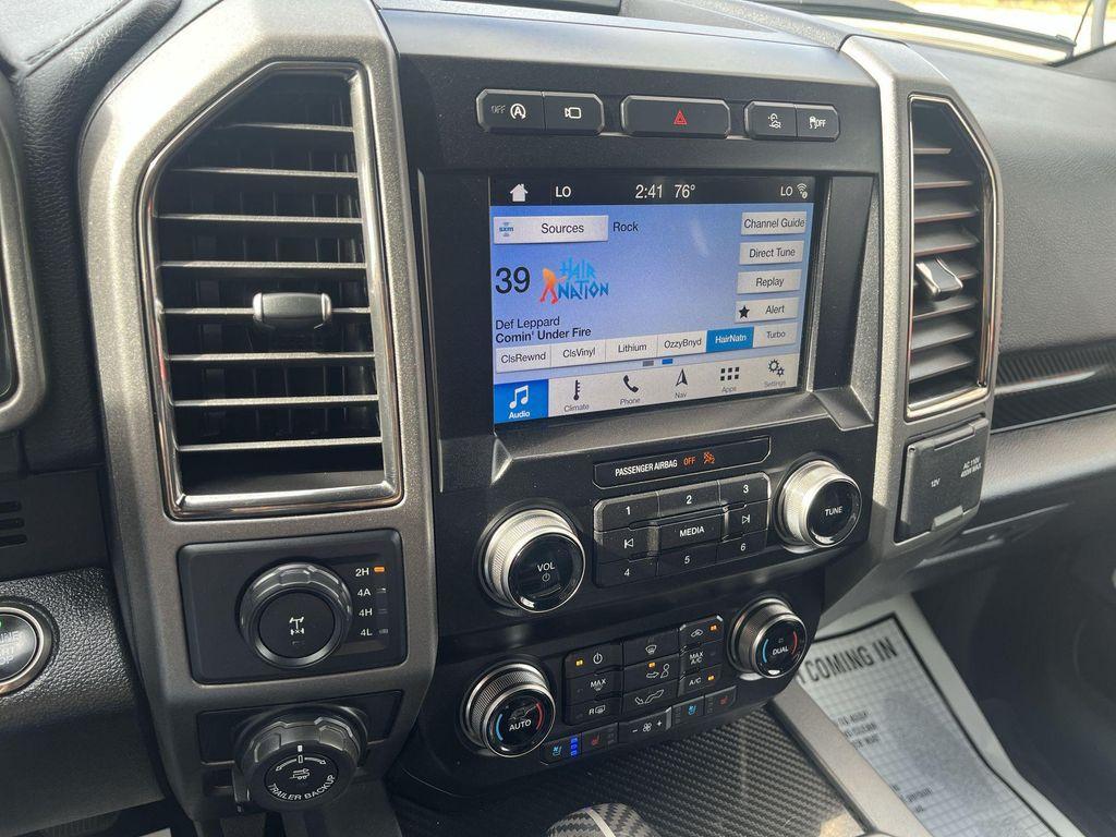 used 2019 Ford F-150 car, priced at $42,485