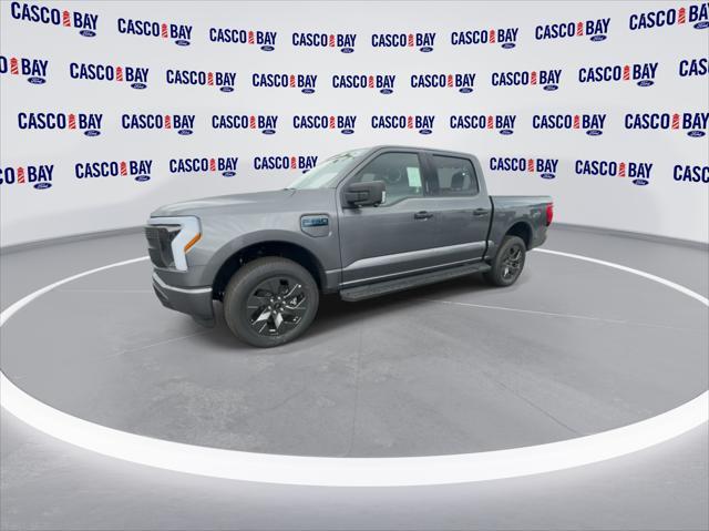 new 2024 Ford F-150 Lightning car, priced at $55,130