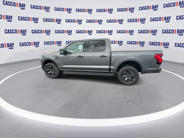 new 2024 Ford F-150 Lightning car, priced at $55,130