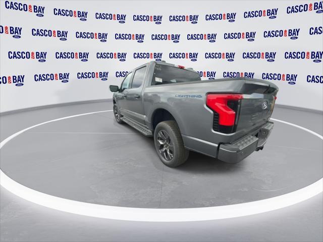 new 2024 Ford F-150 Lightning car, priced at $55,130