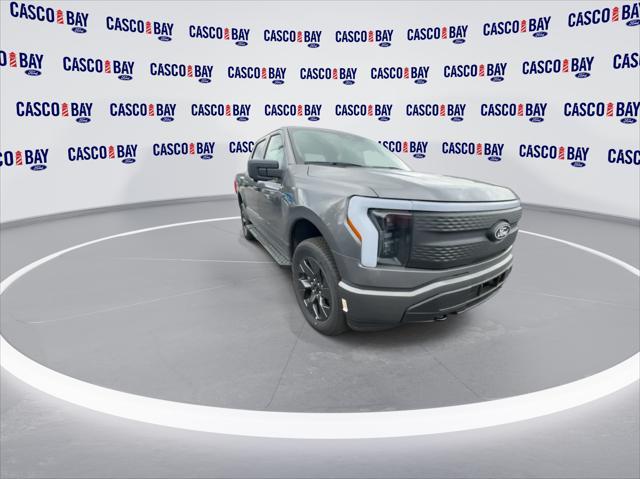 new 2024 Ford F-150 Lightning car, priced at $55,130