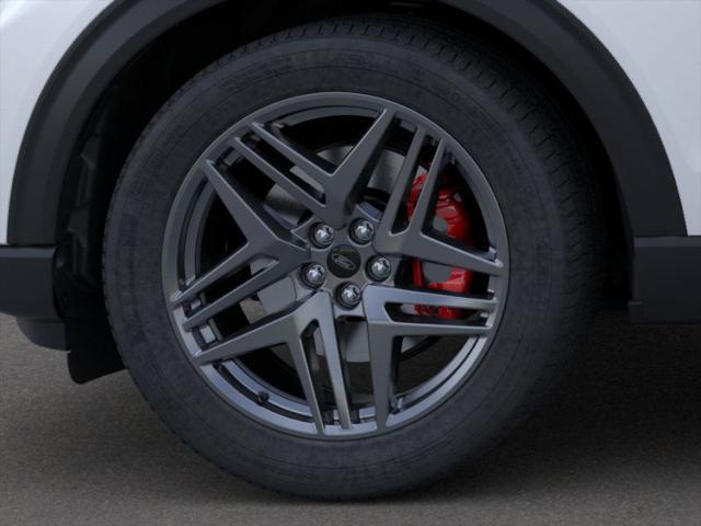new 2025 Ford Explorer car, priced at $49,677