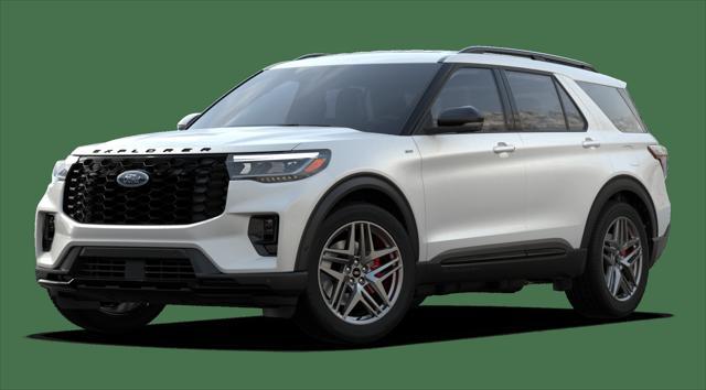 new 2025 Ford Explorer car, priced at $49,677