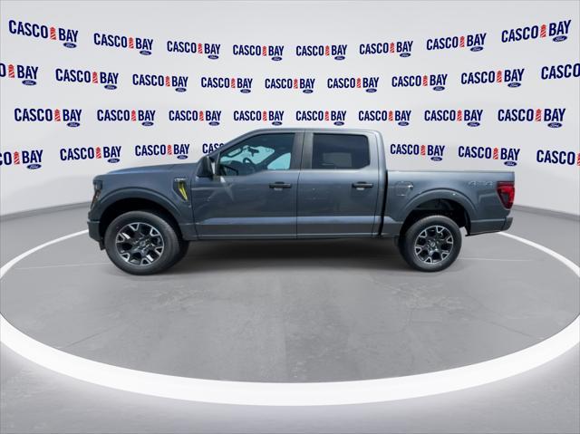 new 2024 Ford F-150 car, priced at $46,072