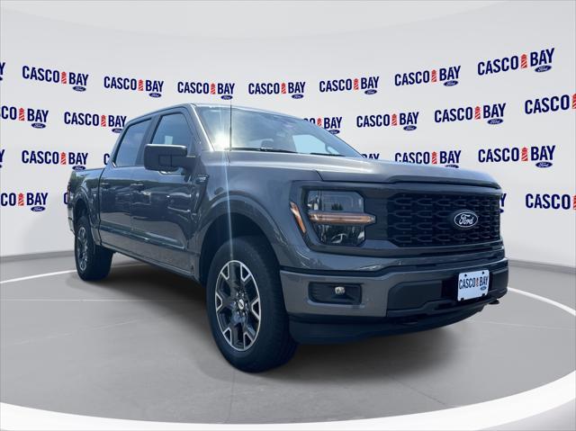 new 2024 Ford F-150 car, priced at $46,072