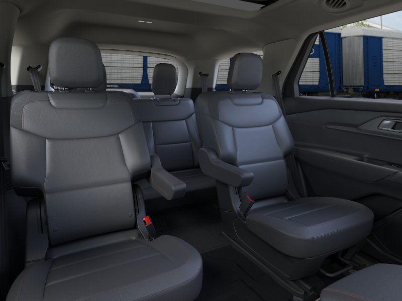 new 2025 Ford Explorer car, priced at $48,620