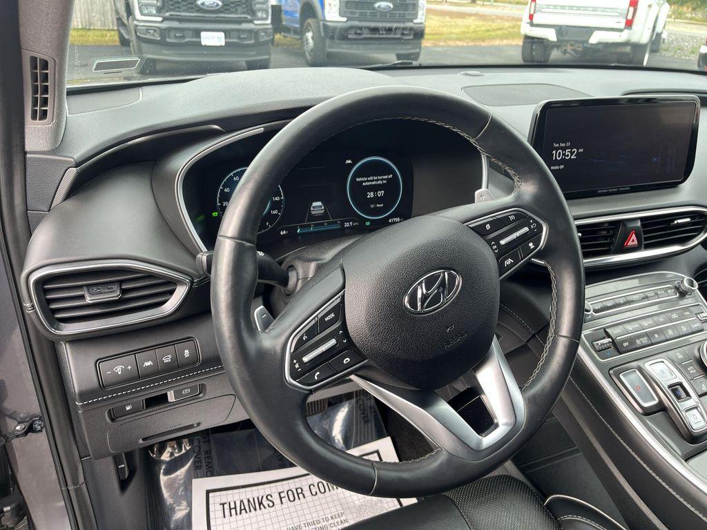 used 2023 Hyundai Santa Fe car, priced at $29,985