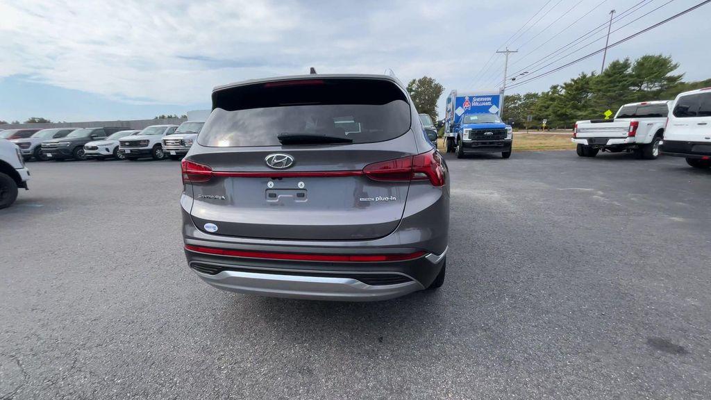 used 2023 Hyundai Santa Fe car, priced at $29,985