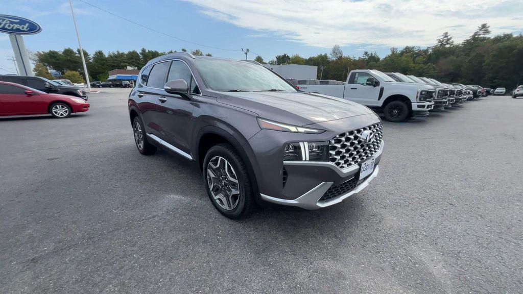 used 2023 Hyundai Santa Fe car, priced at $29,985