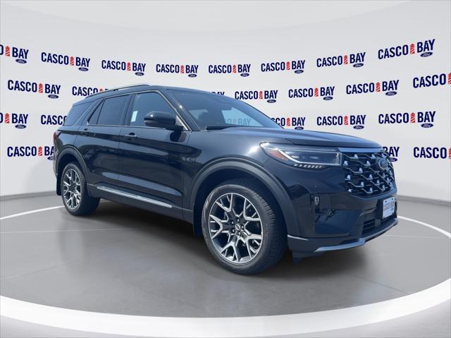 new 2025 Ford Explorer car, priced at $56,209