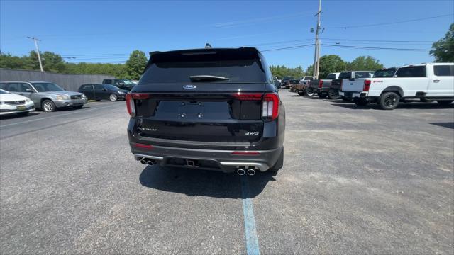 new 2025 Ford Explorer car, priced at $56,209