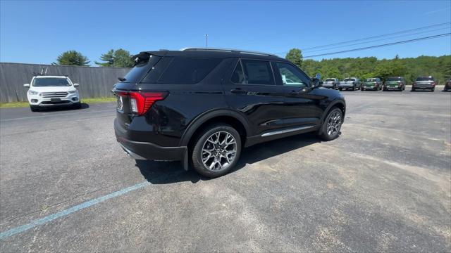 new 2025 Ford Explorer car, priced at $56,209