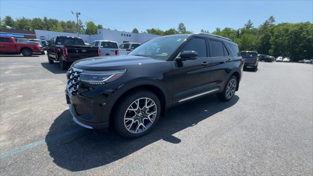 new 2025 Ford Explorer car, priced at $56,209