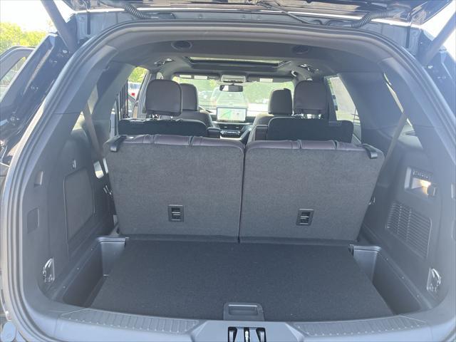 new 2025 Ford Explorer car, priced at $56,209