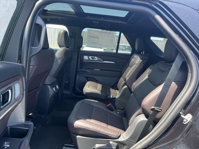 new 2025 Ford Explorer car, priced at $56,209