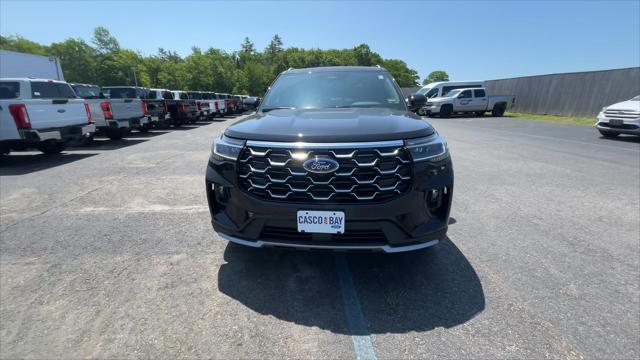 new 2025 Ford Explorer car, priced at $56,209
