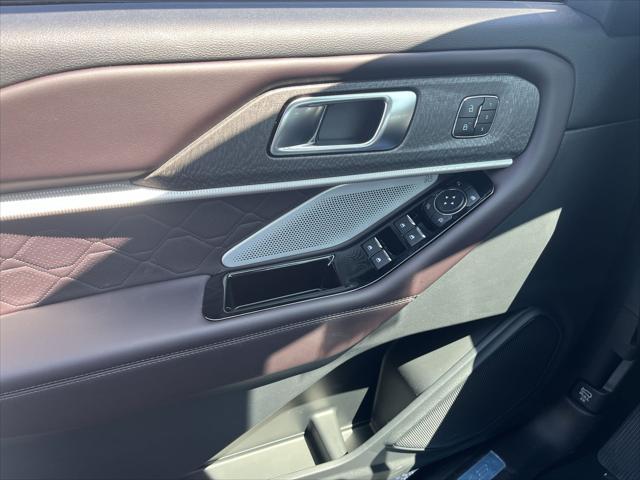 new 2025 Ford Explorer car, priced at $56,209
