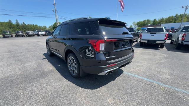 new 2025 Ford Explorer car, priced at $56,209