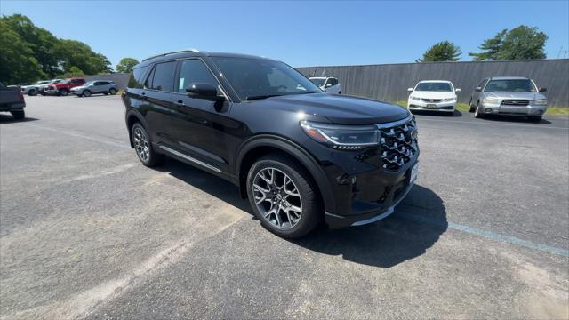 new 2025 Ford Explorer car, priced at $56,209