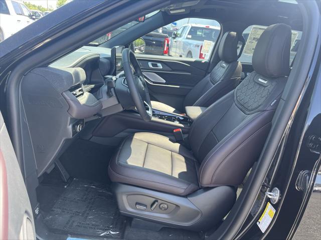 new 2025 Ford Explorer car, priced at $56,209