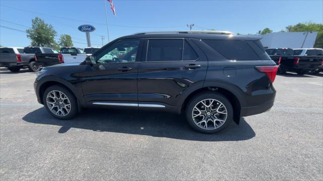 new 2025 Ford Explorer car, priced at $56,209