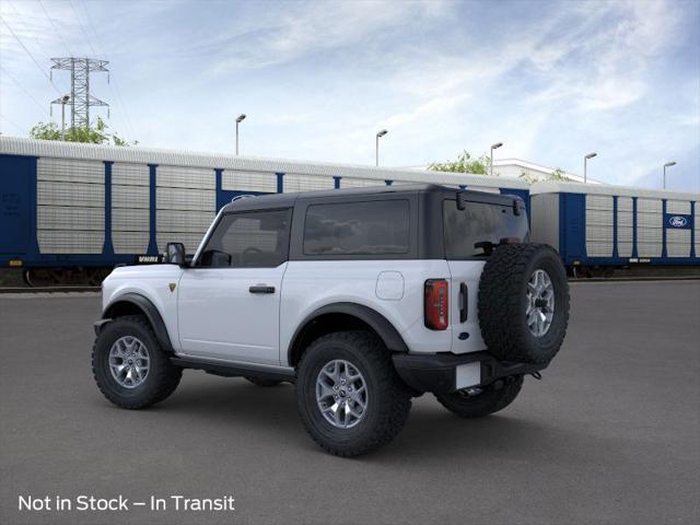 new 2025 Ford Bronco car, priced at $54,271
