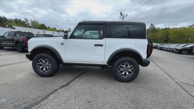 new 2025 Ford Bronco car, priced at $54,271