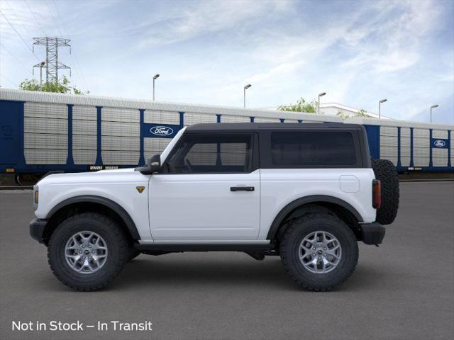 new 2025 Ford Bronco car, priced at $54,271