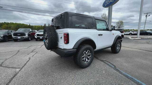 new 2025 Ford Bronco car, priced at $54,271