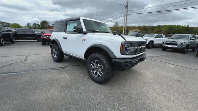 new 2025 Ford Bronco car, priced at $54,271