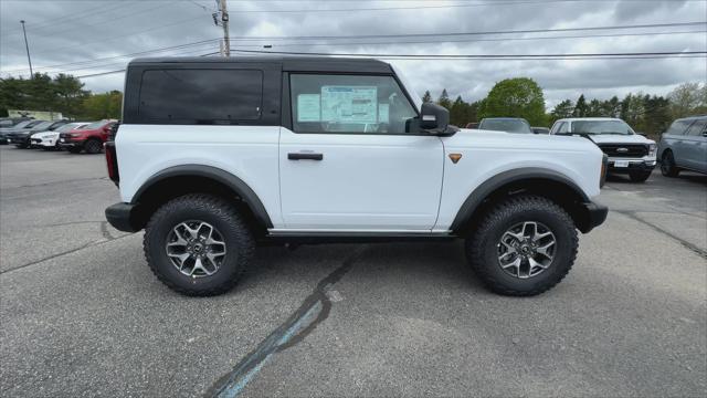 new 2025 Ford Bronco car, priced at $54,271