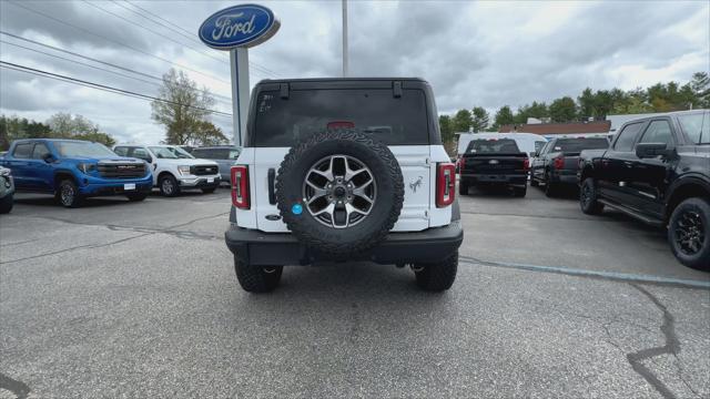 new 2025 Ford Bronco car, priced at $54,271