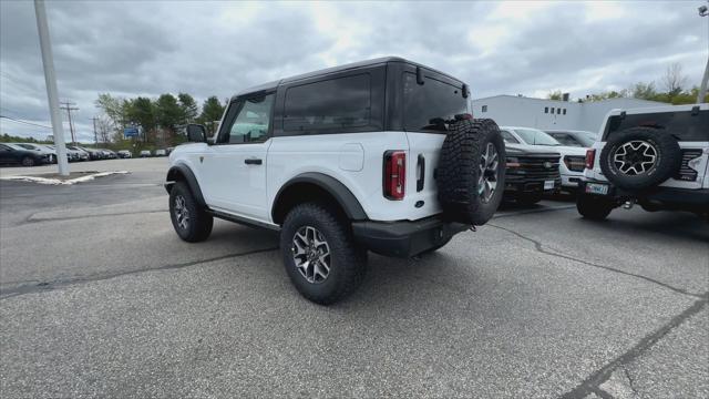 new 2025 Ford Bronco car, priced at $54,271