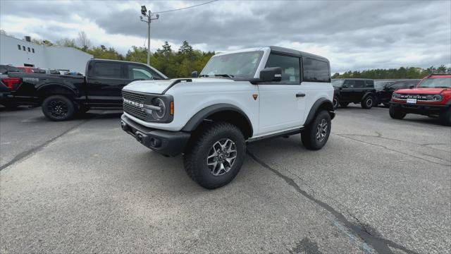new 2025 Ford Bronco car, priced at $54,271