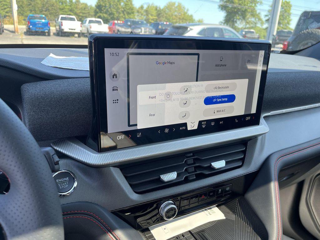 new 2025 Ford Explorer car, priced at $50,380