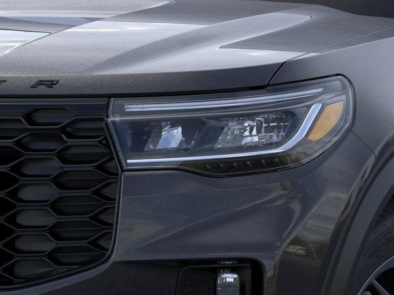 new 2025 Ford Explorer car, priced at $50,380