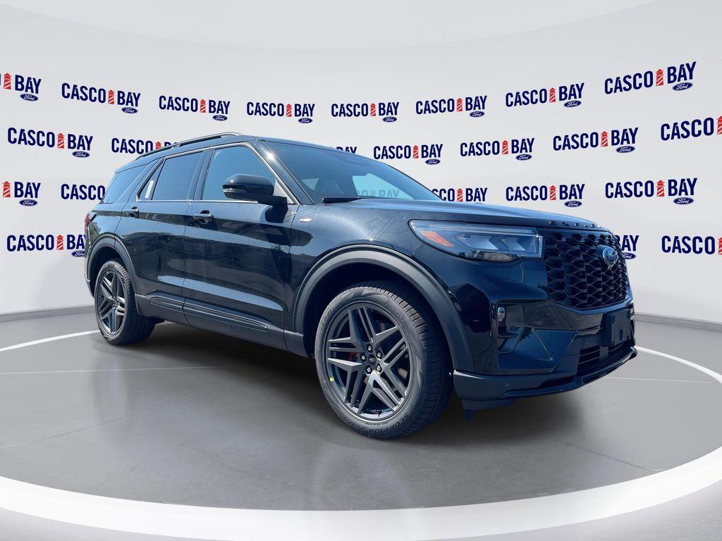 new 2025 Ford Explorer car, priced at $50,380