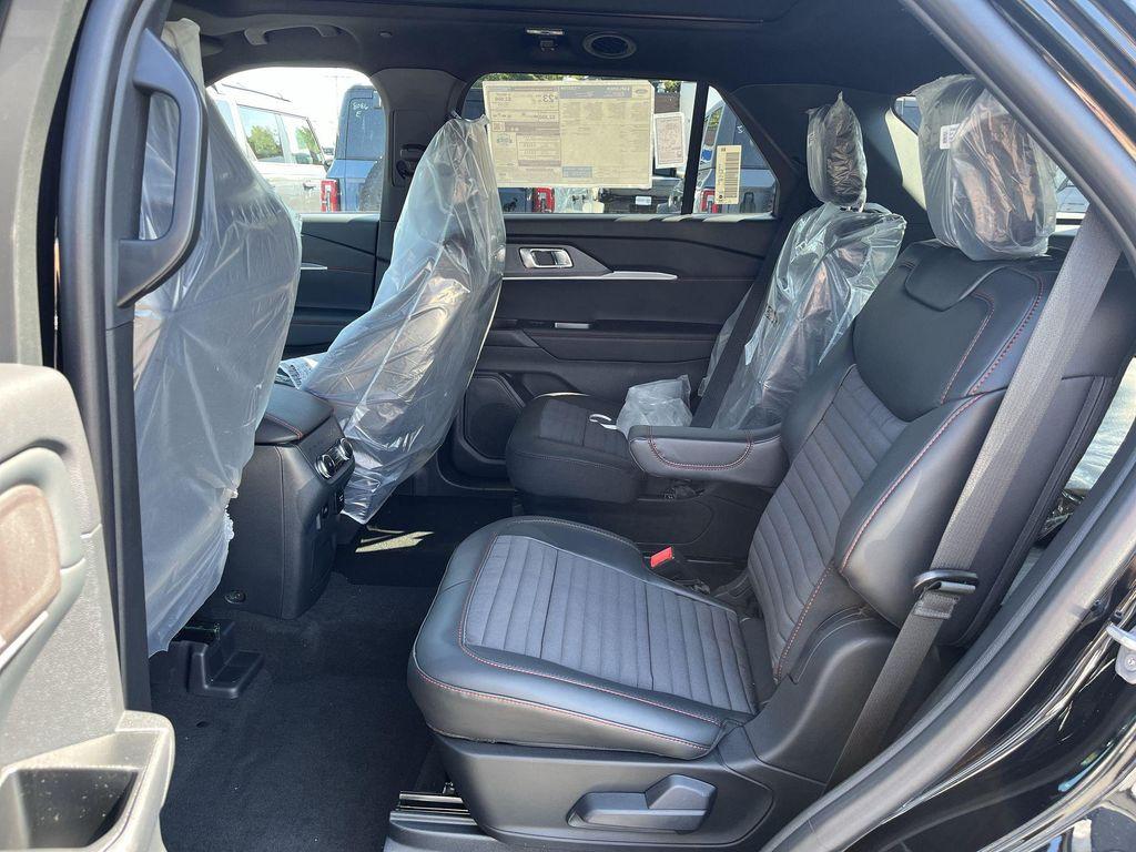 new 2025 Ford Explorer car, priced at $50,380