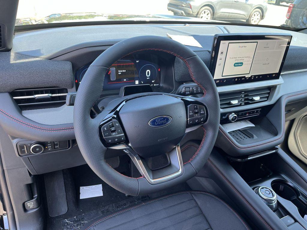 new 2025 Ford Explorer car, priced at $50,380