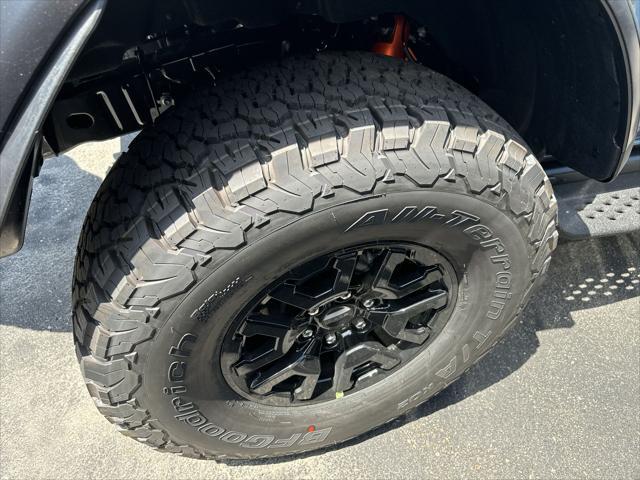 new 2024 Ford Bronco car, priced at $92,444